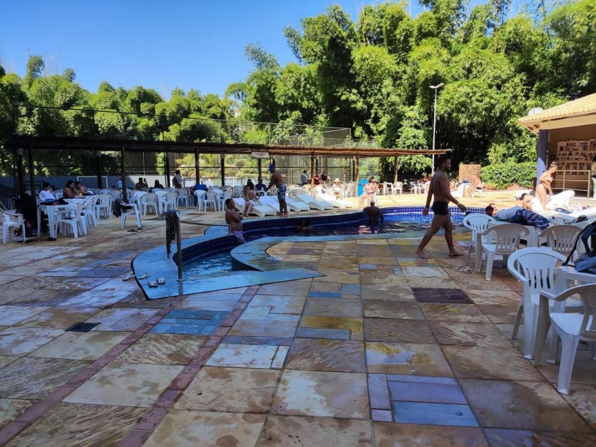 Golden Dolphin Grand Hotel Caldas Novas Exterior photo