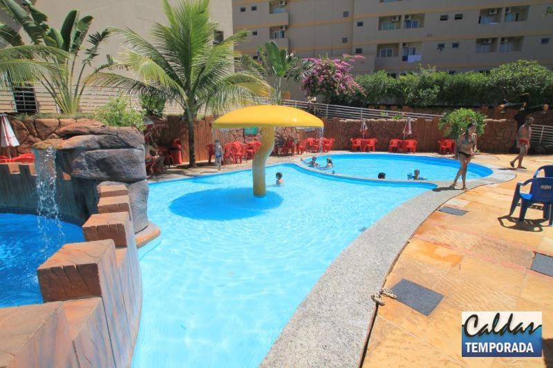 Golden Dolphin Grand Hotel Caldas Novas Exterior photo