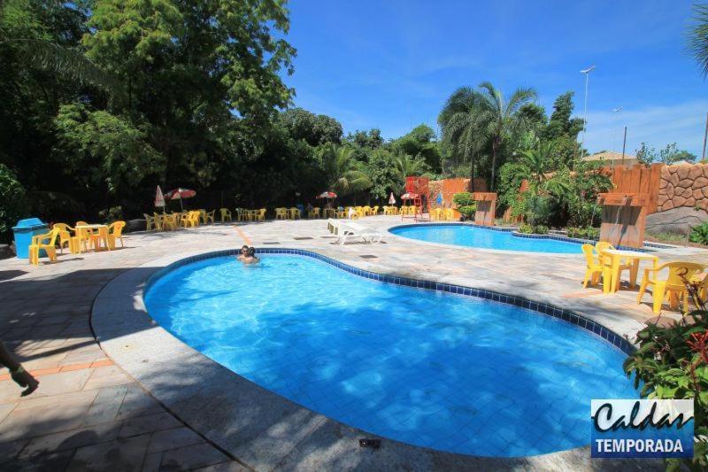 Golden Dolphin Grand Hotel Caldas Novas Exterior photo